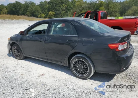 2013 Toyota Corolla Base из США, поврежденный, VIN 2T1BU4EE9DC099938